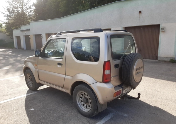 Suzuki Jimny cena 24500 przebieg: 187200, rok produkcji 2007 z Olsztyn małe 67